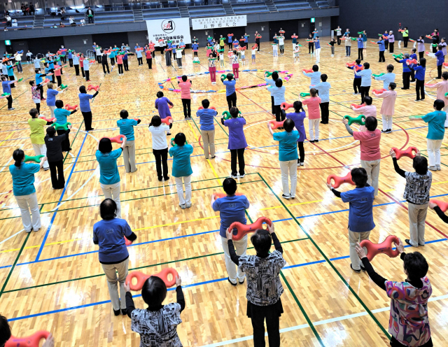 (公社)日本３Ｂ体操協会 創立55周年記念全国大会 長野県大会